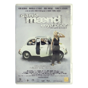 Gamle Mænd I Nye Biler med Kim Bodnia (DVD)