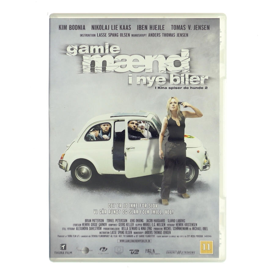 Gamle Mænd I Nye Biler med Kim Bodnia (DVD)