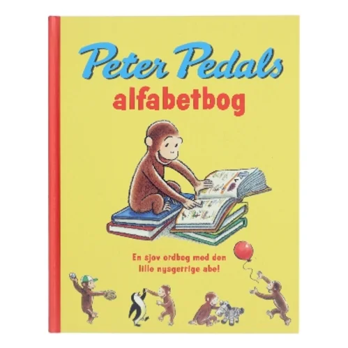 Peter Pedals alfabetbog af H. A. Rey (Bog)
