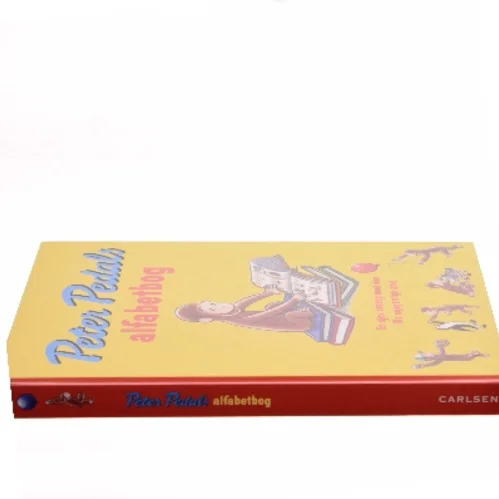 Peter Pedals alfabetbog af H. A. Rey (Bog)