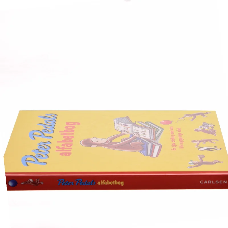 Peter Pedals alfabetbog af H. A. Rey (Bog)