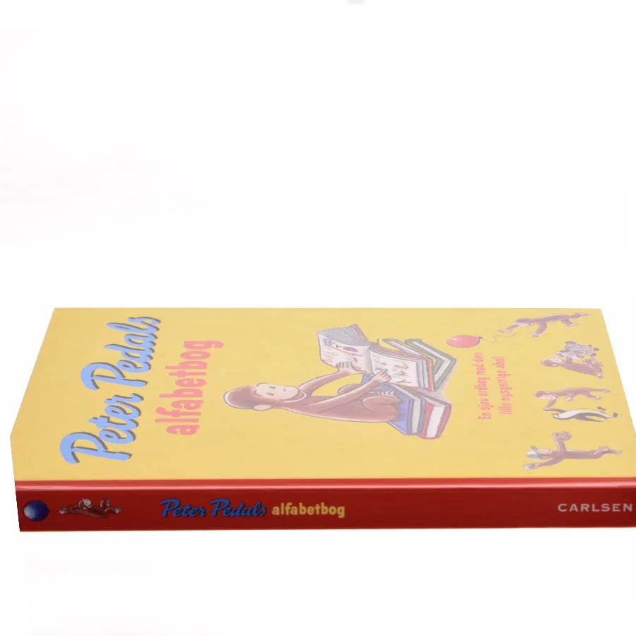 Peter Pedals alfabetbog af H. A. Rey (Bog)