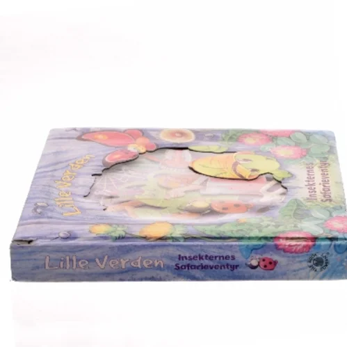 Lille verden insekternes safarieventyr af Glenn Johnstone (Bog)