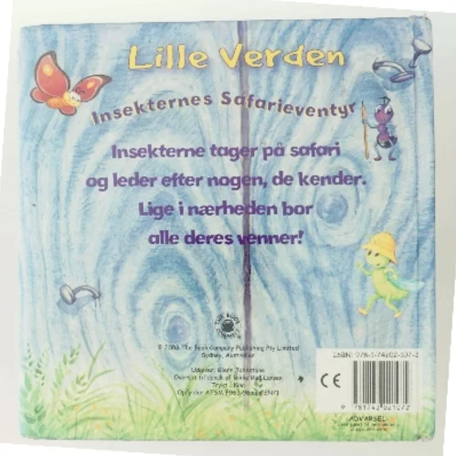 Lille verden insekternes safarieventyr af Glenn Johnstone (Bog)