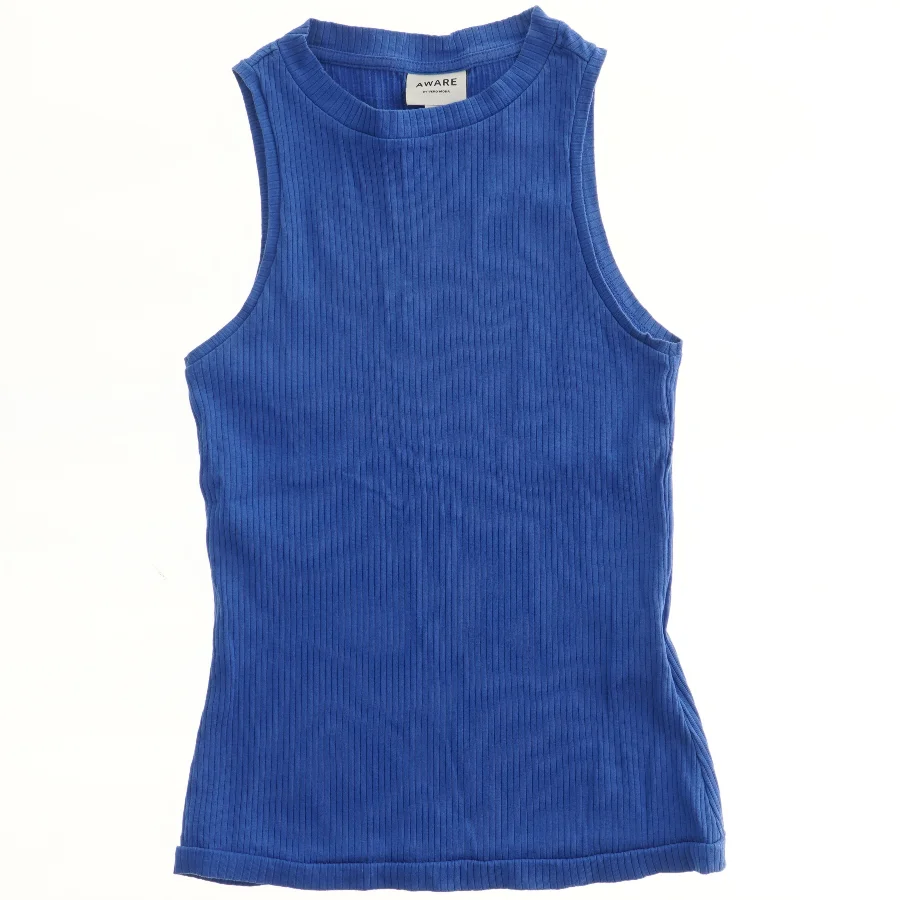 Blå tanktop fra Aware (str. XS)