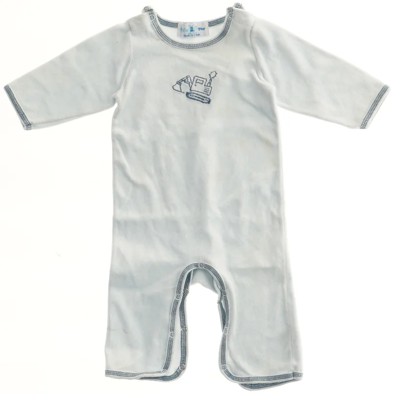 Heldragt med gravemaskine motiv fra Little One (str. 62)