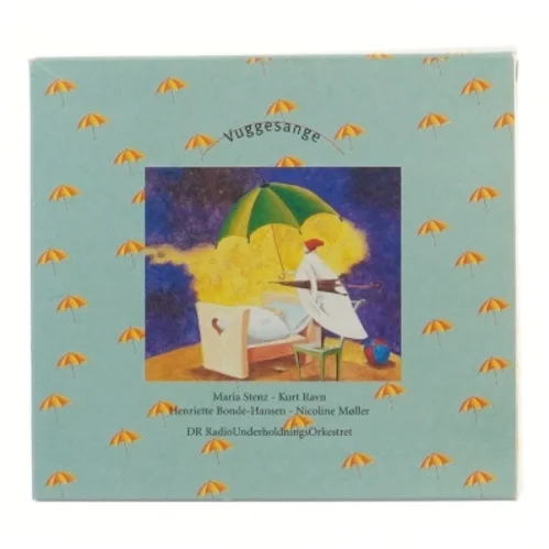 CD med vuggesange fra DR