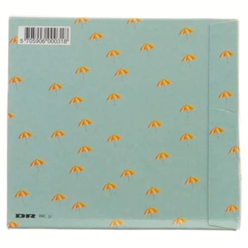 CD med vuggesange fra DR