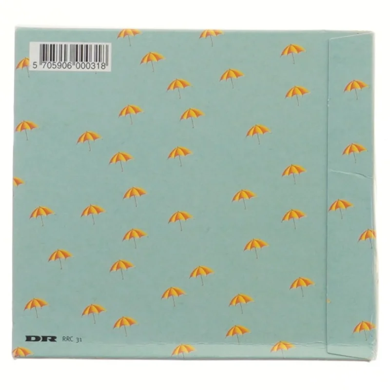 CD med vuggesange fra DR