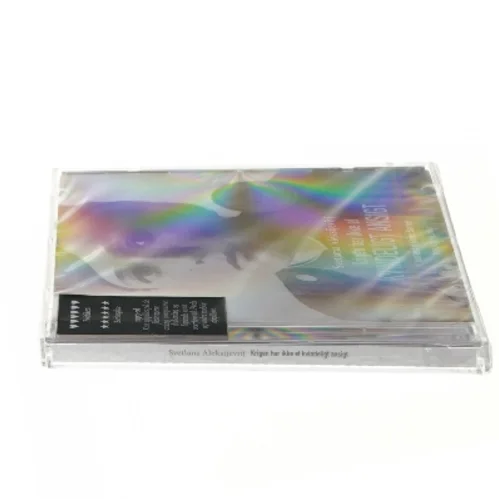 Krigen har ikke et kvindeligt ansigt MP3-CD