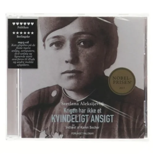 Krigen har ikke et kvindeligt ansigt MP3-CD