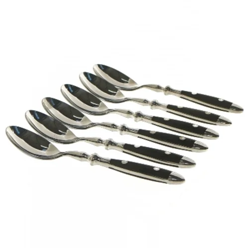 Bestiksæt i rustfrit stål (str. 6 styk, 15 cm)