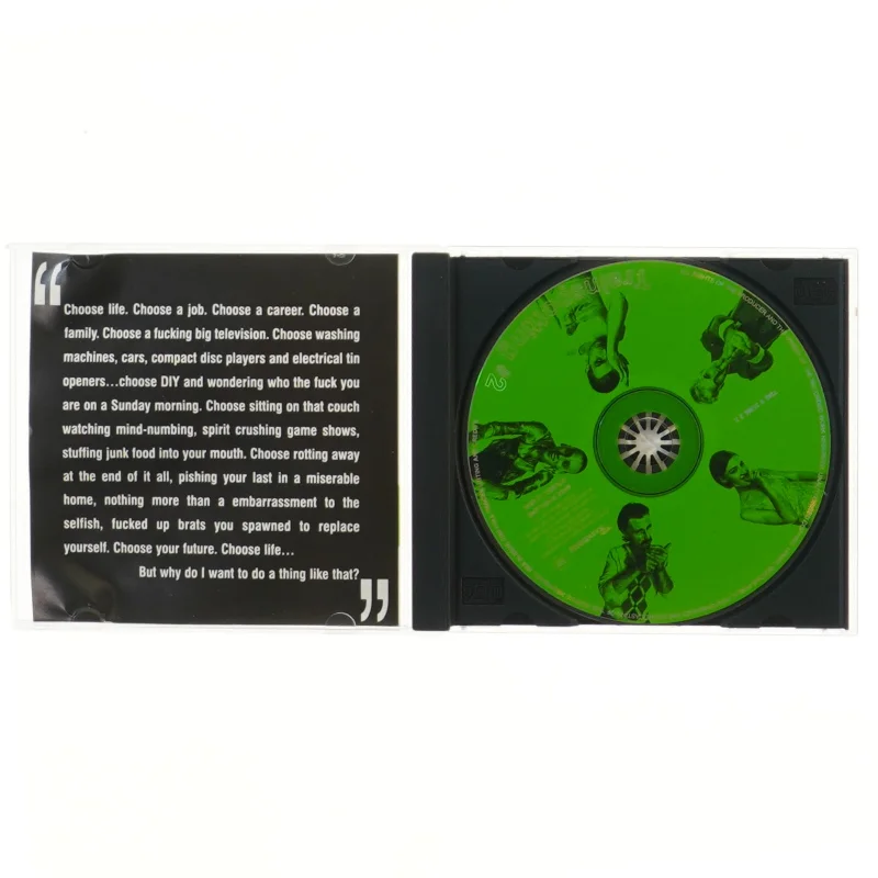 Trainspotting #2 Soundtrack CD