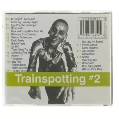 Trainspotting #2 Soundtrack CD