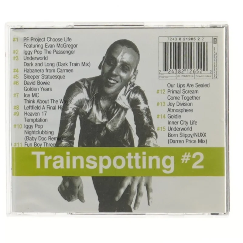 Trainspotting #2 Soundtrack CD
