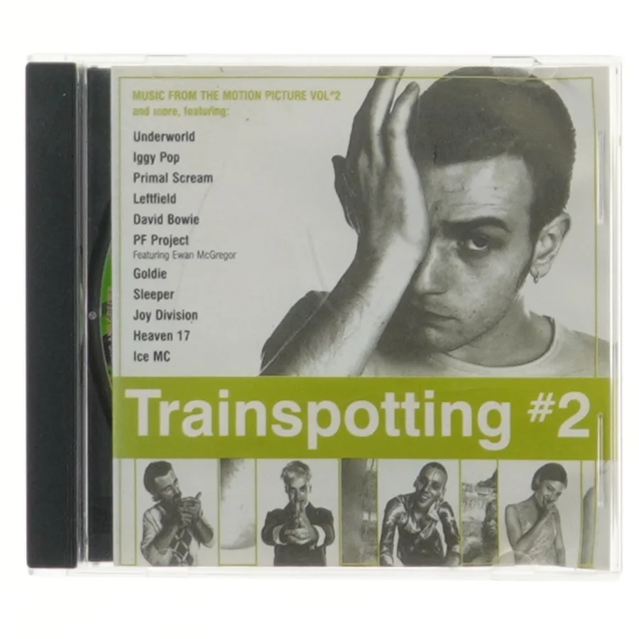 Trainspotting #2 Soundtrack CD