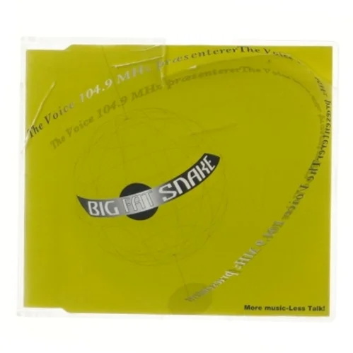 Big Fat Snake CD