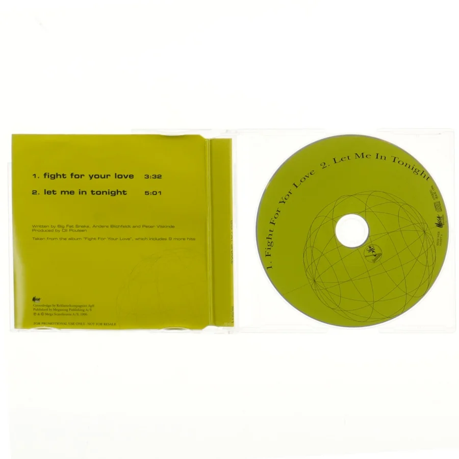 Big Fat Snake CD