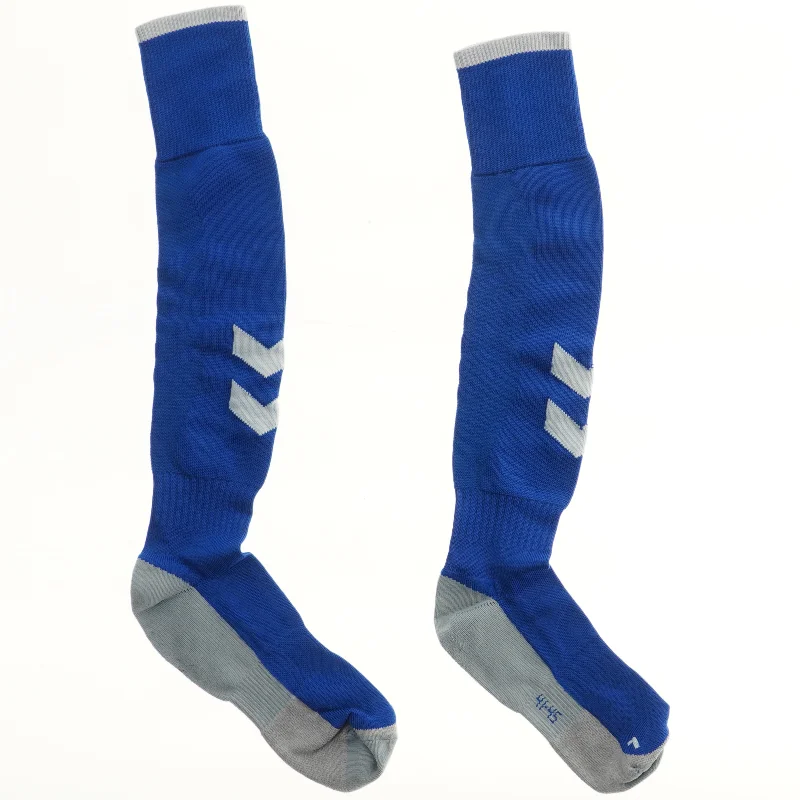 Blå fodboldstrømper fra Hummel (str. 41-45 )