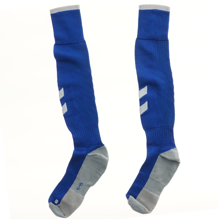 Blå fodboldstrømper fra Hummel (str. 41-45 )