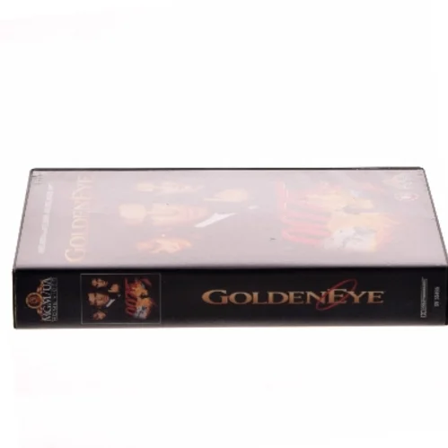 GoldenEye med Pierce Brosnan (DVD)