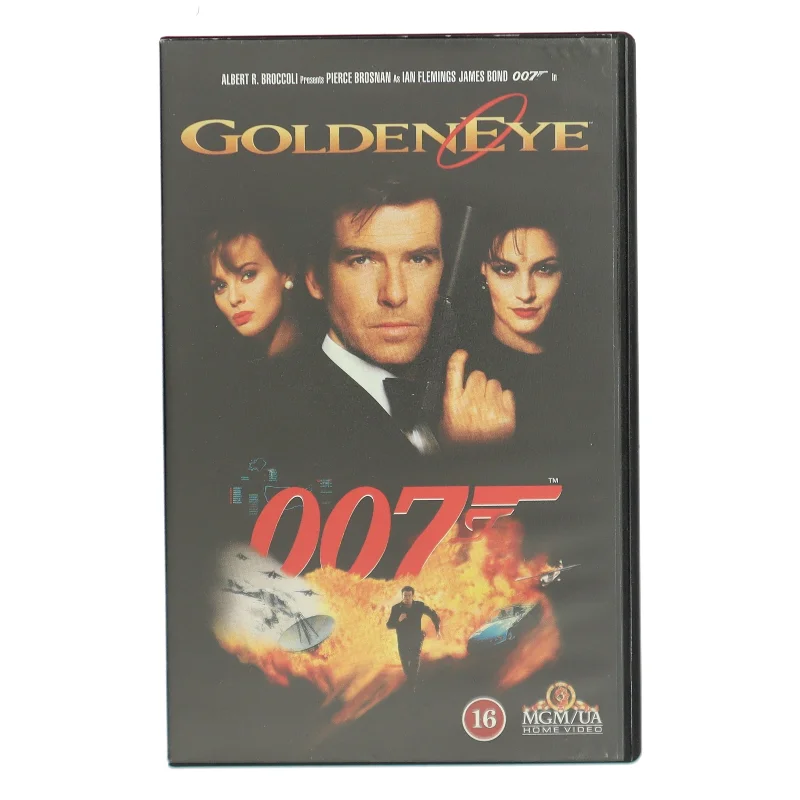 GoldenEye med Pierce Brosnan (DVD)
