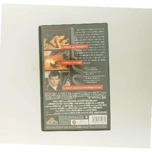 GoldenEye med Pierce Brosnan (DVD)