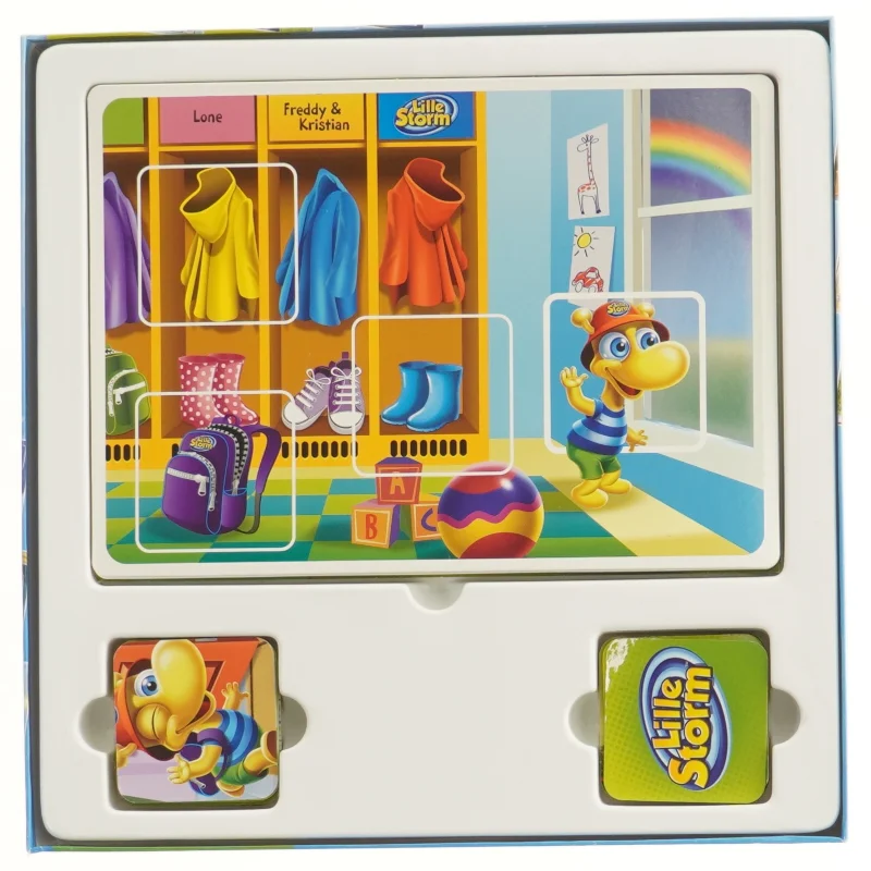 Lille storm (str. 5x27,5x27,5 cm)