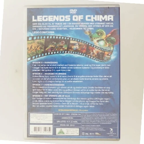 LEGENDS OF CHIMA 2 (5-8) (DVD)