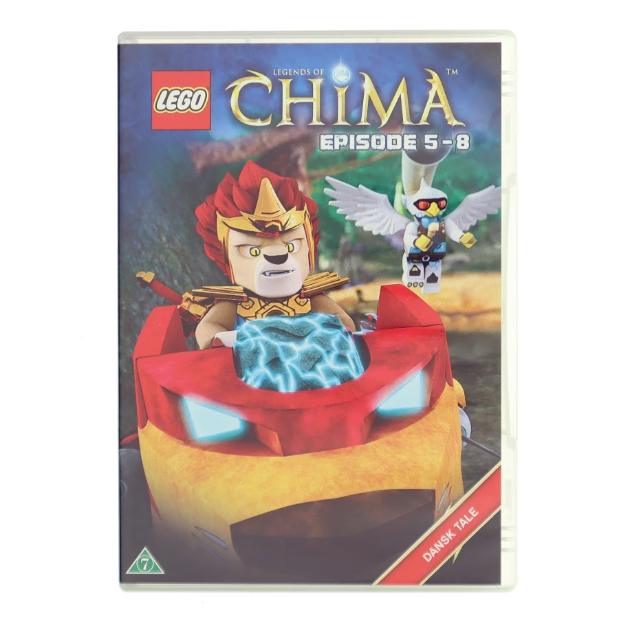 LEGENDS OF CHIMA 2 (5-8) (DVD)