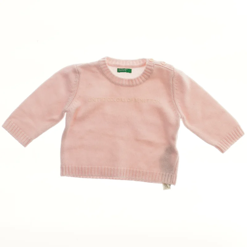 Langærmet trøje til børn fra United Colors Of Benetton (str. 62)