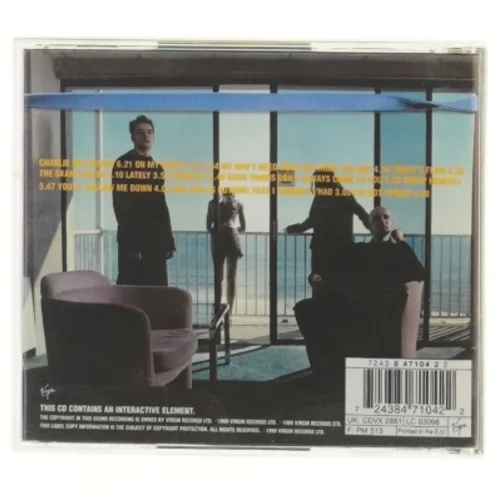 Skunk Anansie CD - Post Orgasmic Chill fra Skunk Anansie