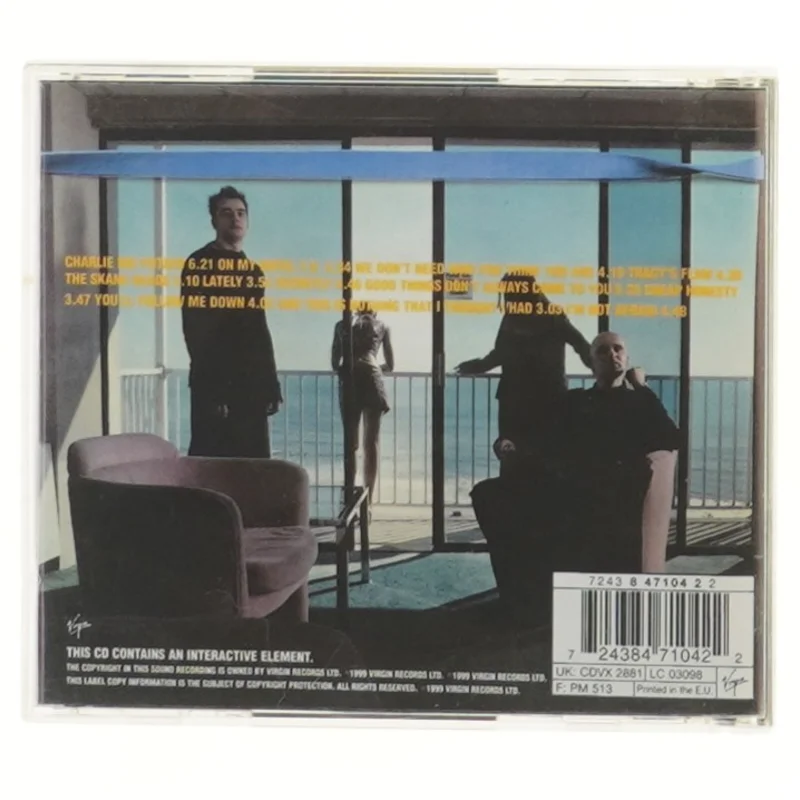 Skunk Anansie CD - Post Orgasmic Chill fra Skunk Anansie