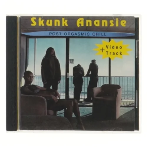 Skunk Anansie CD - Post Orgasmic Chill fra Skunk Anansie