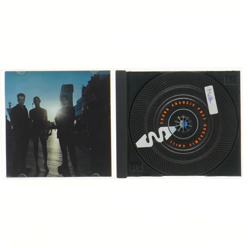 Skunk Anansie CD - Post Orgasmic Chill fra Skunk Anansie