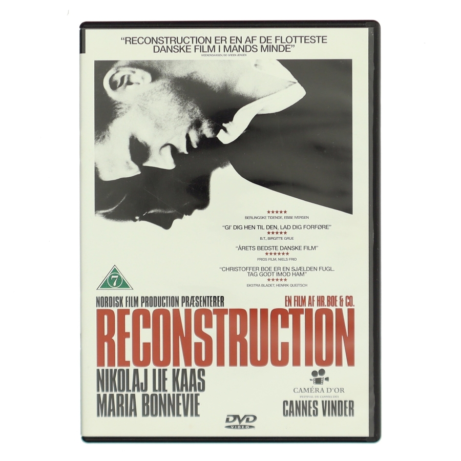Reconstruction med Nikolaj Lie Kaas (DVD)
