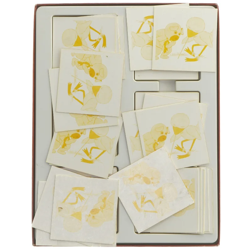 Bamse & Kylling vendespil fra Danspil (str. 27,5x21 cm)