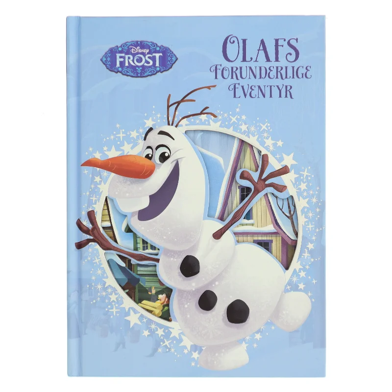 Olafs forunderlige Eventyr af Disney Disney (Bog)