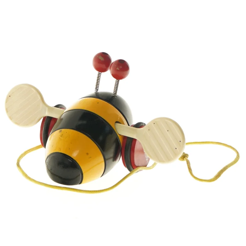 Træk-legetøj, bi fra Brio (str. 10x18x11 cm)