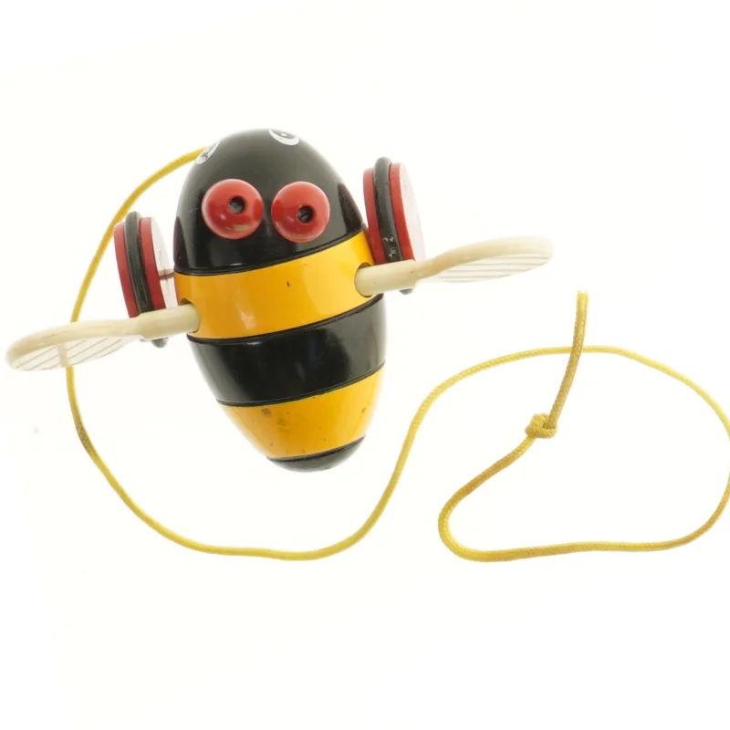 Træk-legetøj, bi fra Brio (str. 10x18x11 cm)