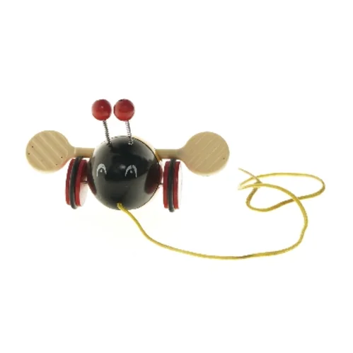 Træk-legetøj, bi fra Brio (str. 10x18x11 cm)