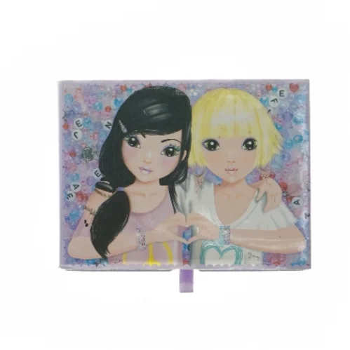 Perlesæt smykkeæske fra Top Model