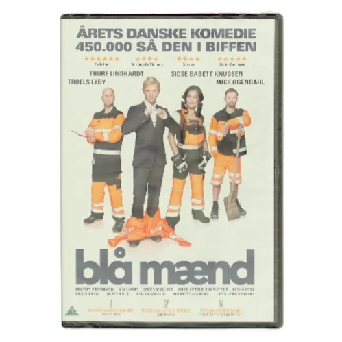 Blå Mænd med Thure Lindhardt (DVD)