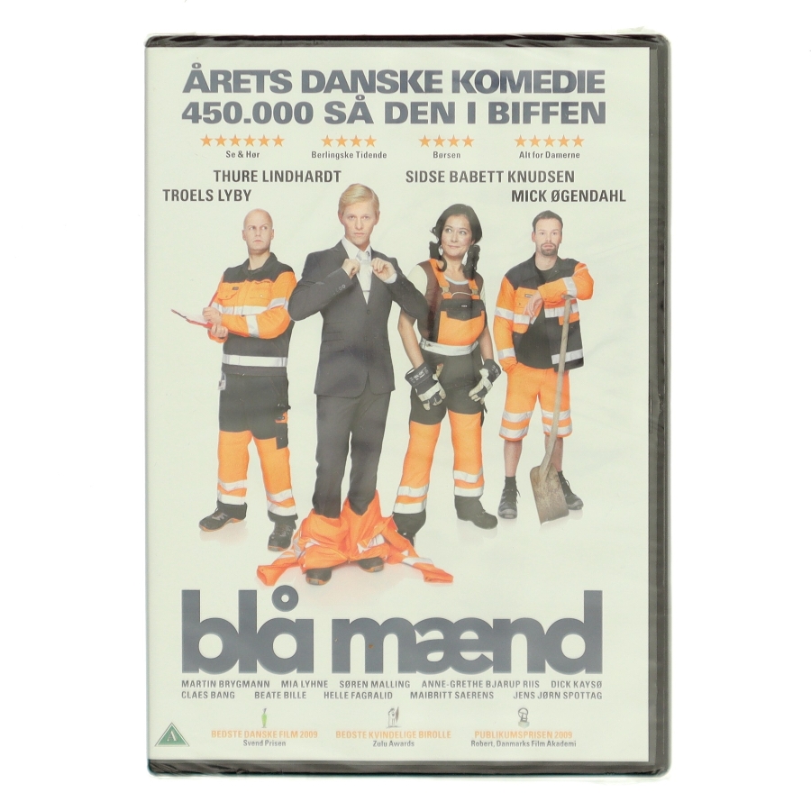 Blå Mænd med Thure Lindhardt (DVD)