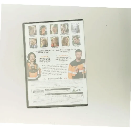 Blå Mænd med Thure Lindhardt (DVD)