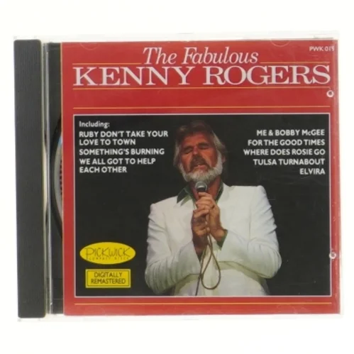 The Fabulous Kenny Rogers CD