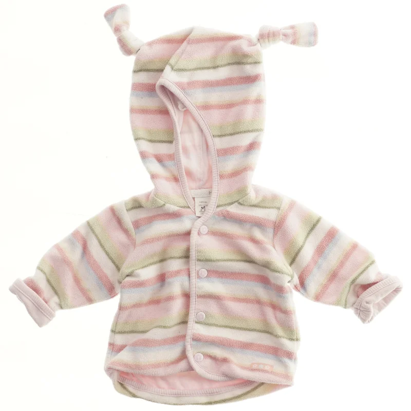 Babyjakke med hætte fra H&M (str. 56)