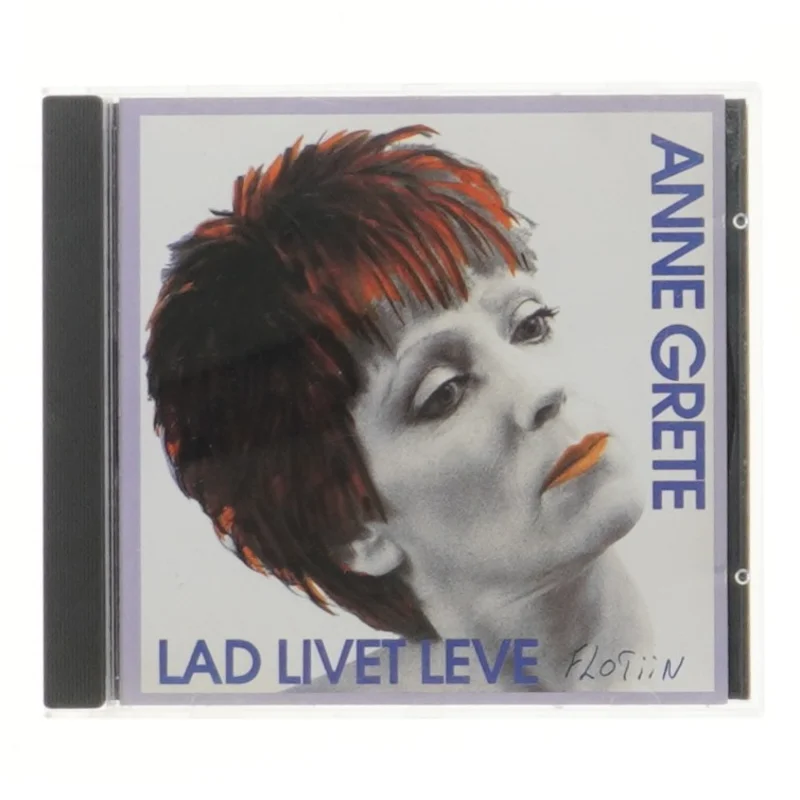 Anne Grete CD - Lad Livet Leve