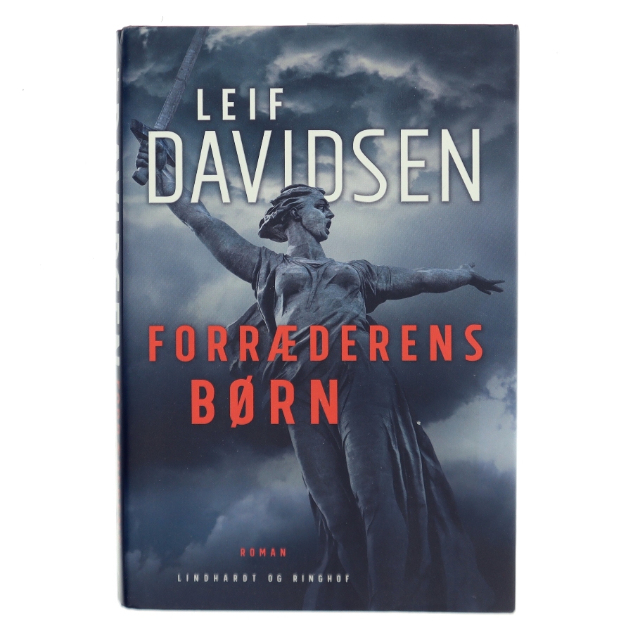 Forræderens børn af Leif Davidsen (Bog)