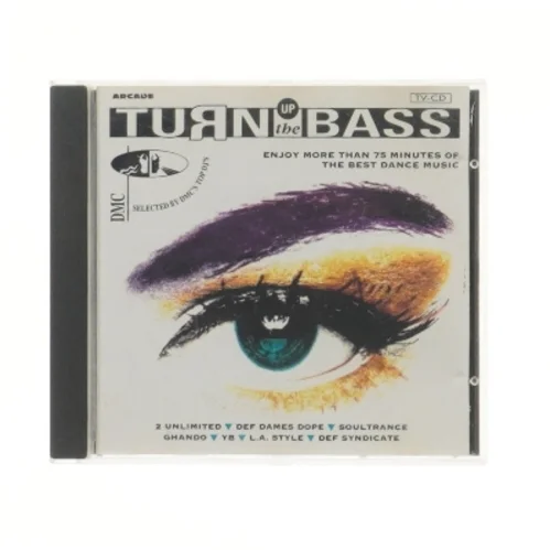 Turn Up the Bass CD